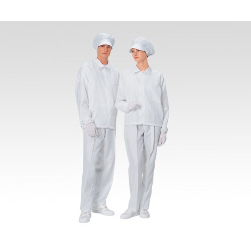 無塵衣AS349C (男女兼用パンツ) LL