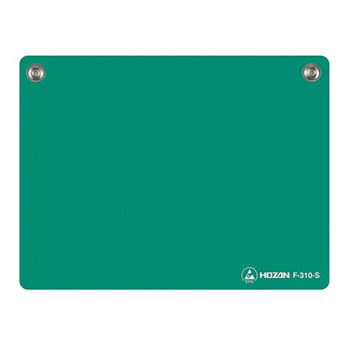 ESD卓上マット 180×135mm厚さ1.5mm