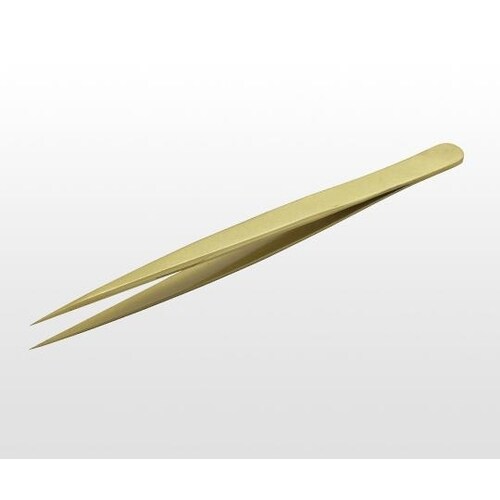 真鍮ピンセット 140 真鍮