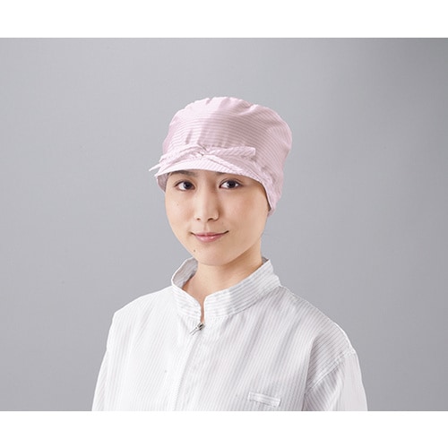 APクリーンルームキャップ 桃 SCP