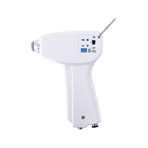 集塵式除電ガンブロー装置 高周波コロナ放電式