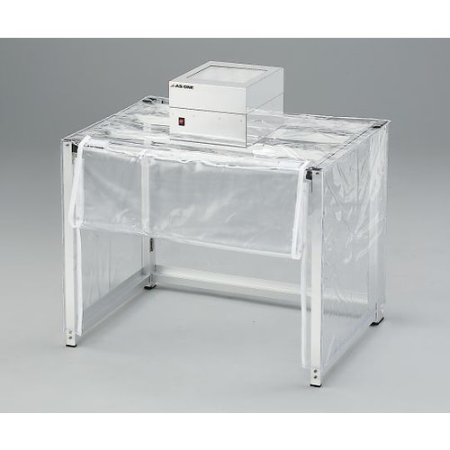 折りたたみクリーンルーム用防塵ブース