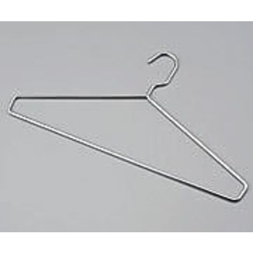 ステンレスハンガー 10本入