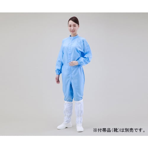 無塵衣・3A2231 青 M