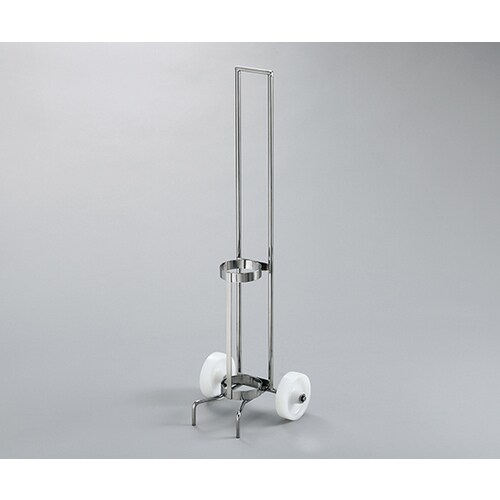 クリーンルーム用ボンベ運搬車 500L×1本用