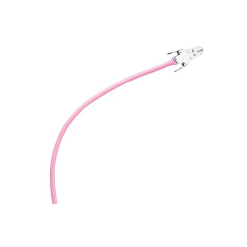 駆血帯 (ラテックスフリー) ピンク 成人用