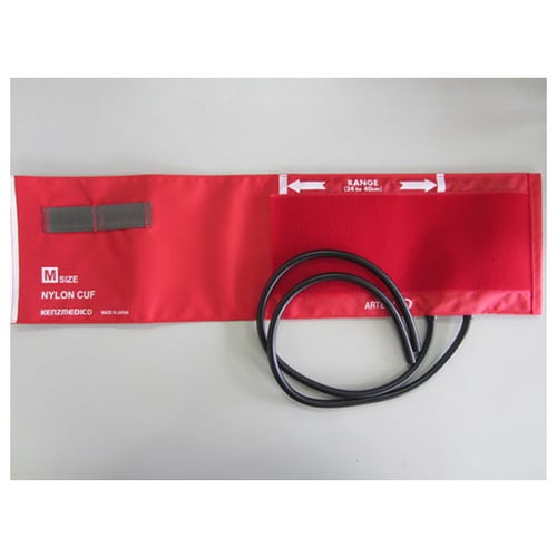 耐衝撃性血圧計 交換用カフセット レッド