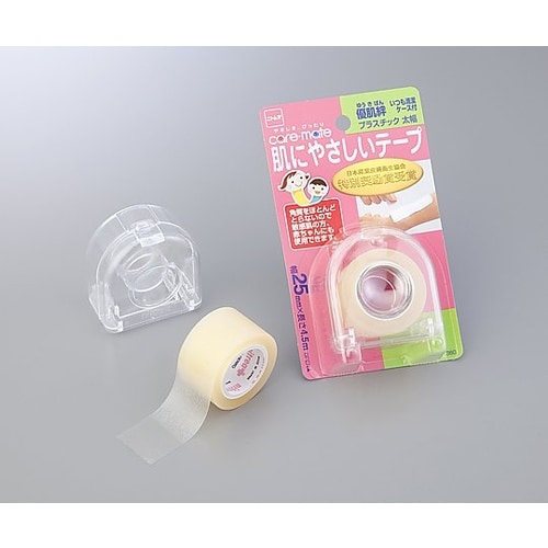 サージカルテープ 優肌絆 プラスチック(クリア)