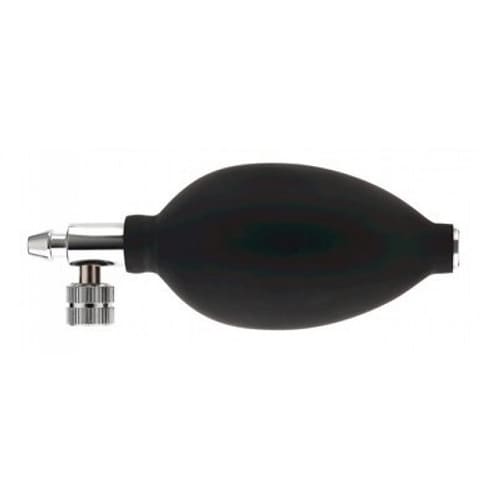 エアーリリースバルブ付き送気球 (中)