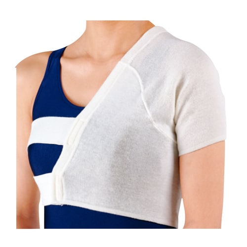 保温シームレスサポーター 17091 肩