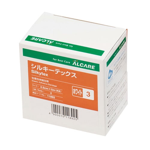 シルキーテックス ホワイト 12巻入