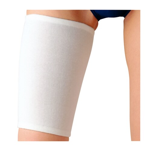 保温シームレスサポーター 17041 もも・ひざL