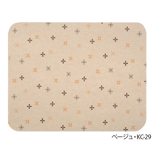 ポータブルトイレマット900×1200mmベージュ