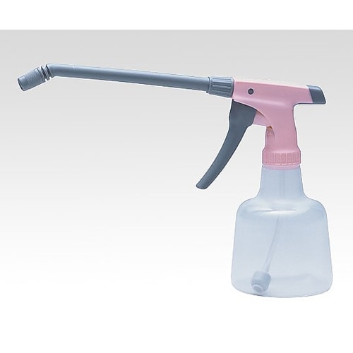 ウォッシングスプレー先端30°角度付ノズル ピンク