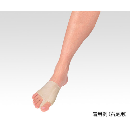 アズワン 外反母趾サポーター ソルボ 薄型 カウネット アズワン 外反母趾サポーター ソルボ 薄型 カウネット