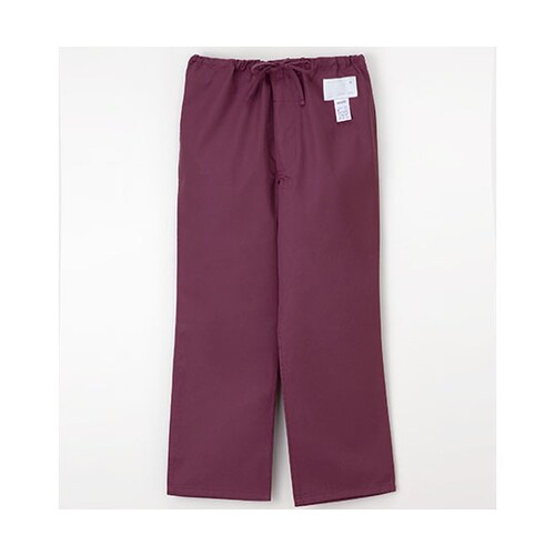 手術衣 (男子スラックス) バーガンデイ L