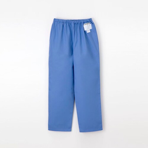 手術衣 (女子スラックス) ブルー LL