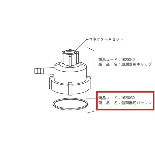 加湿瓶用 パッキン