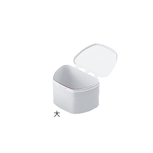 入れ歯ケース デンチャーボックス大 ホワイト