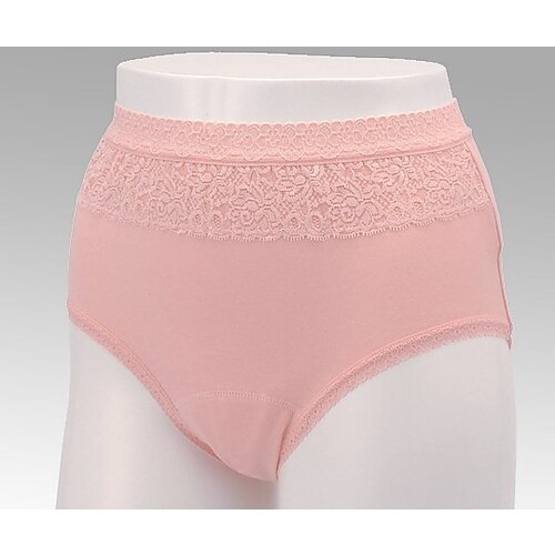 軽失禁用ショーツ ソフラピレン桃87ー95cm