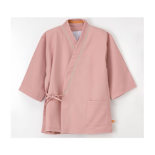 検診衣 (上衣・はおりタイプ) ピンク LL