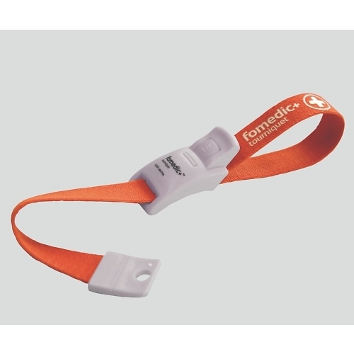 ラテックスフリーワンタッチ駆血帯オレンジ