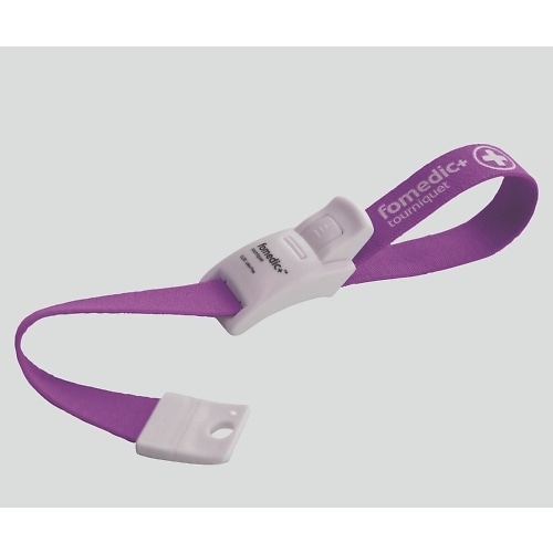 ラテックスフリーワンタッチ駆血帯パープル