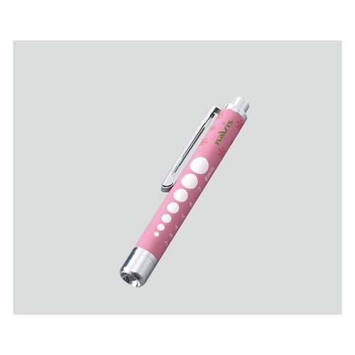 ラバー調ソフトLEDペンライトSTピンク