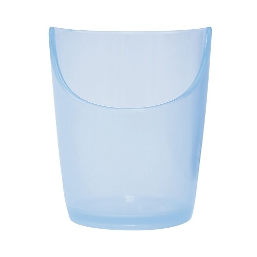 お口がみえるピッタンコップ ソフト ブルー