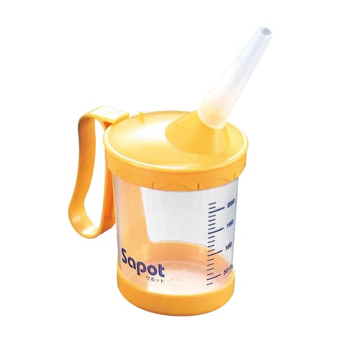 介護用吸引器サポット (イエロー)