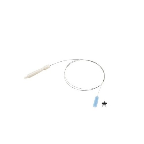 チューブ洗浄ブラシ 青