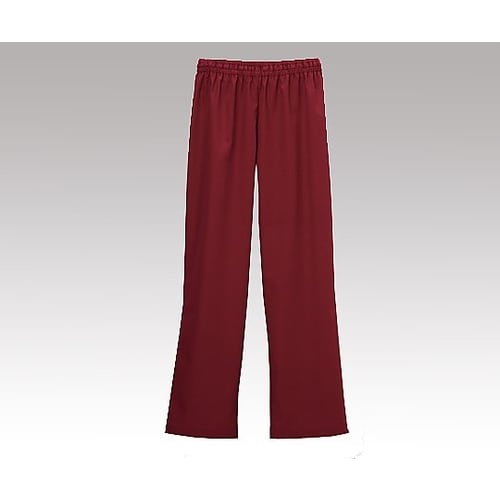 ストレートパンツ ヴィンテージワイン/L