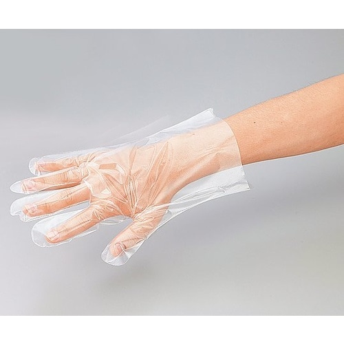 プロシェア ポリエチレン手袋 エンボス無 L