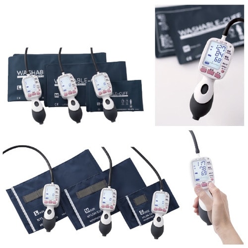 ワンハンド電子血圧計 ウォッシャブルカフ交換用 L