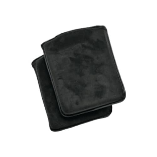 車いす用フットレストカバー (ブラック)