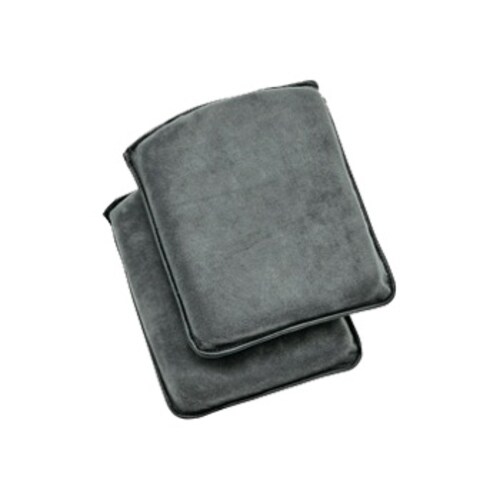 車いす用フットレストカバー (グレー)