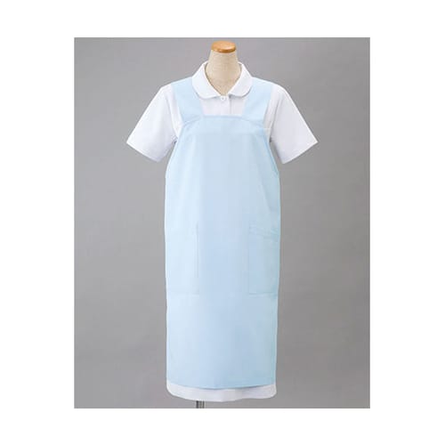ケアガウン ブルー/L KEX−1155