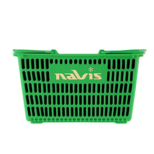 マルチ手提げバスケット18グリーン