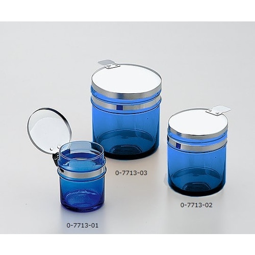 万能壷 (ガラス) 500mL ルリ