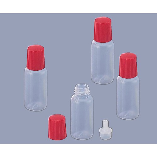 A点眼容器 赤 100個入 10mLセット