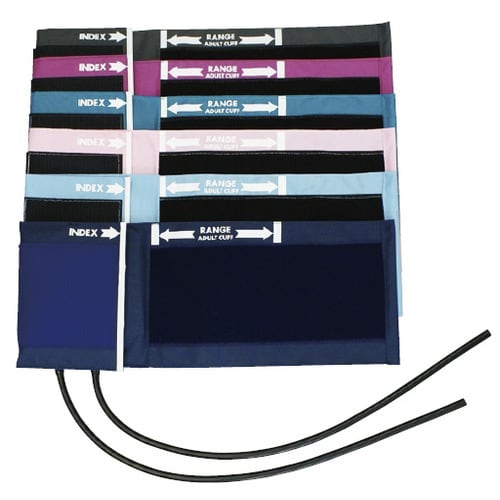 アネロイド血圧計用カフセット マジェンダ