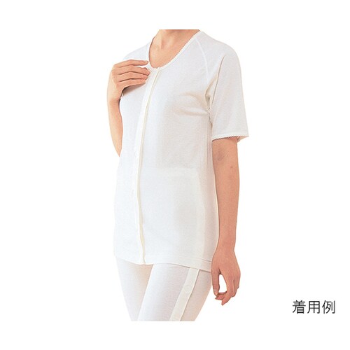 ワンタッチ肌着婦人用前開No.51FLL