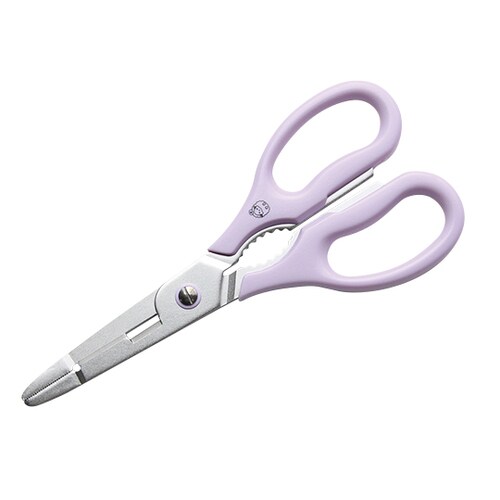 多機能 錠剤ハサミ パープル