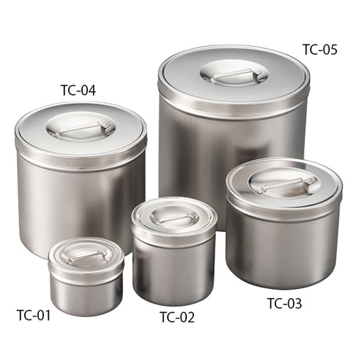 湿布缶 (ステンレス製) 1.0L