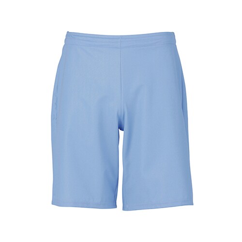 入浴介護ハーフパンツ (男女兼用) ブルー L