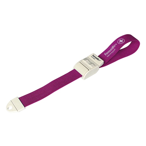 ワンタッチ駆血帯 フォーメディックプラス ピンク