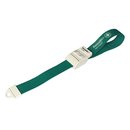 ワンタッチ駆血帯 フォーメディックプラス グリーン