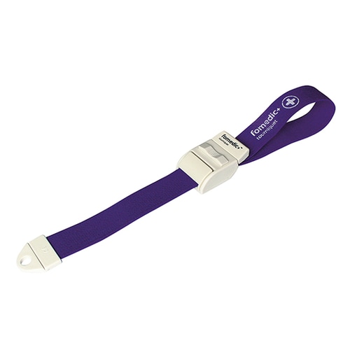 ワンタッチ駆血帯 フォーメディックプラス パープル