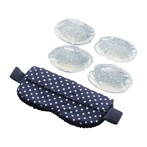 眼科用アイマスク あさぎり式 両目用