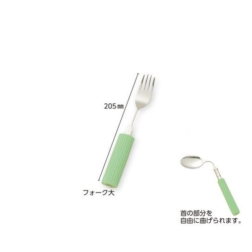 ハンドル・シリコンスポンジ付き フォーク大